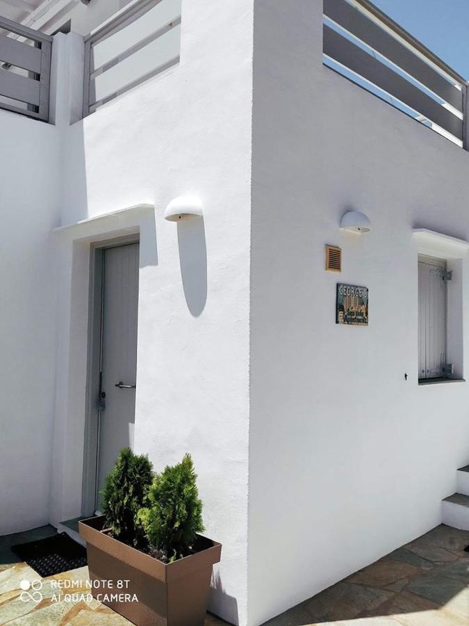 George'S Seaside Apartments Sifnos バティ エクステリア 写真