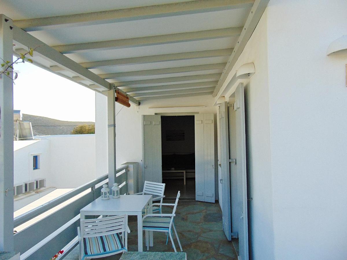 George'S Seaside Apartments Sifnos バティ エクステリア 写真