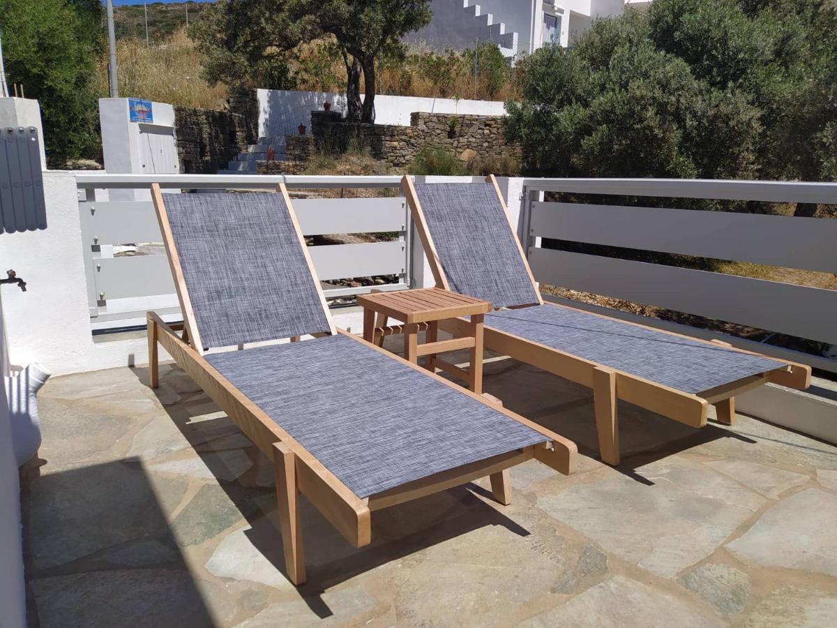 George'S Seaside Apartments Sifnos バティ エクステリア 写真