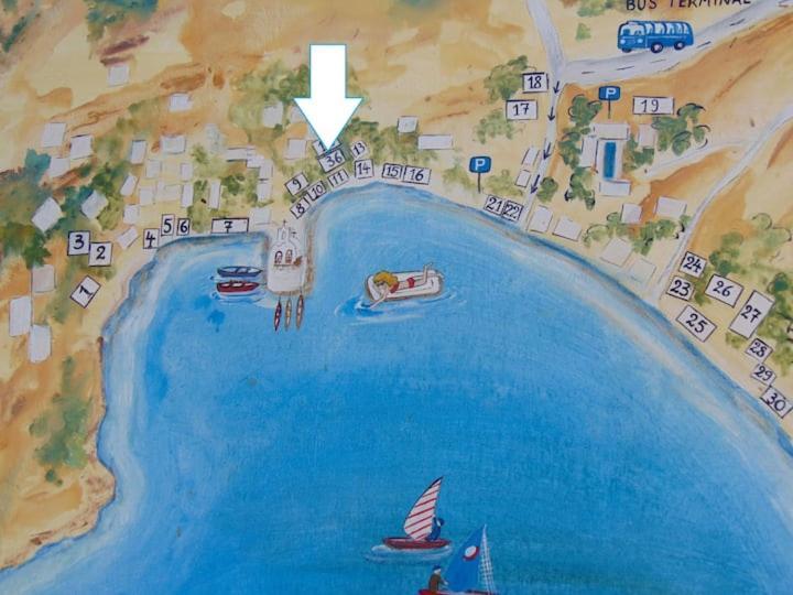 George'S Seaside Apartments Sifnos バティ エクステリア 写真