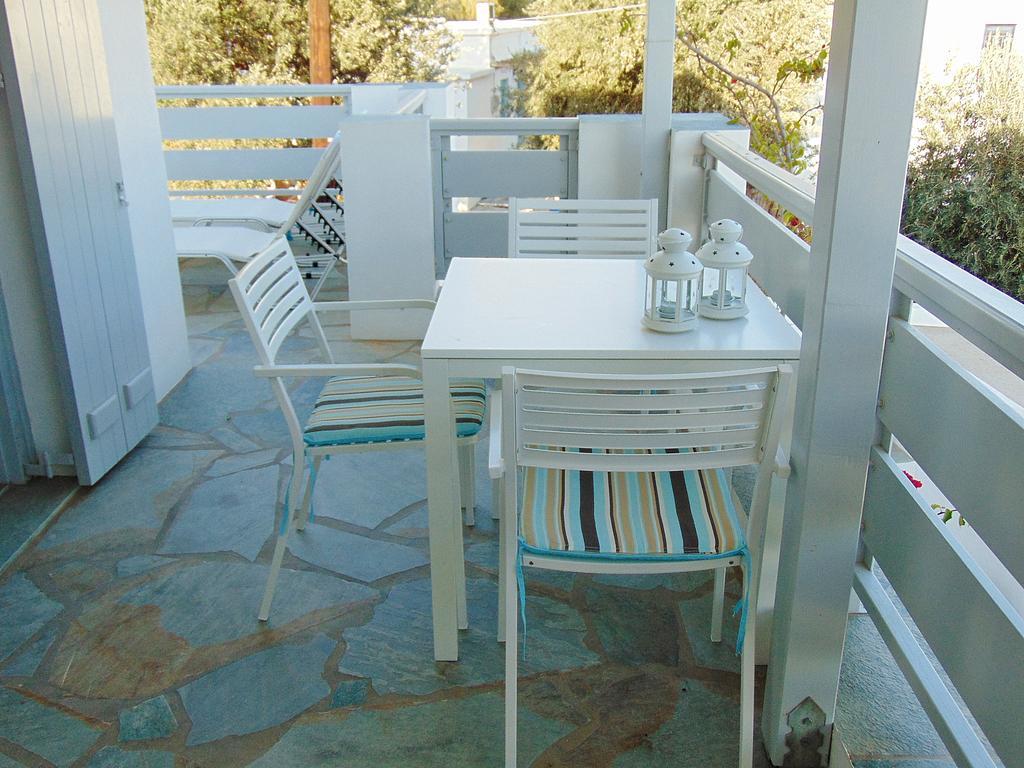 George'S Seaside Apartments Sifnos バティ エクステリア 写真
