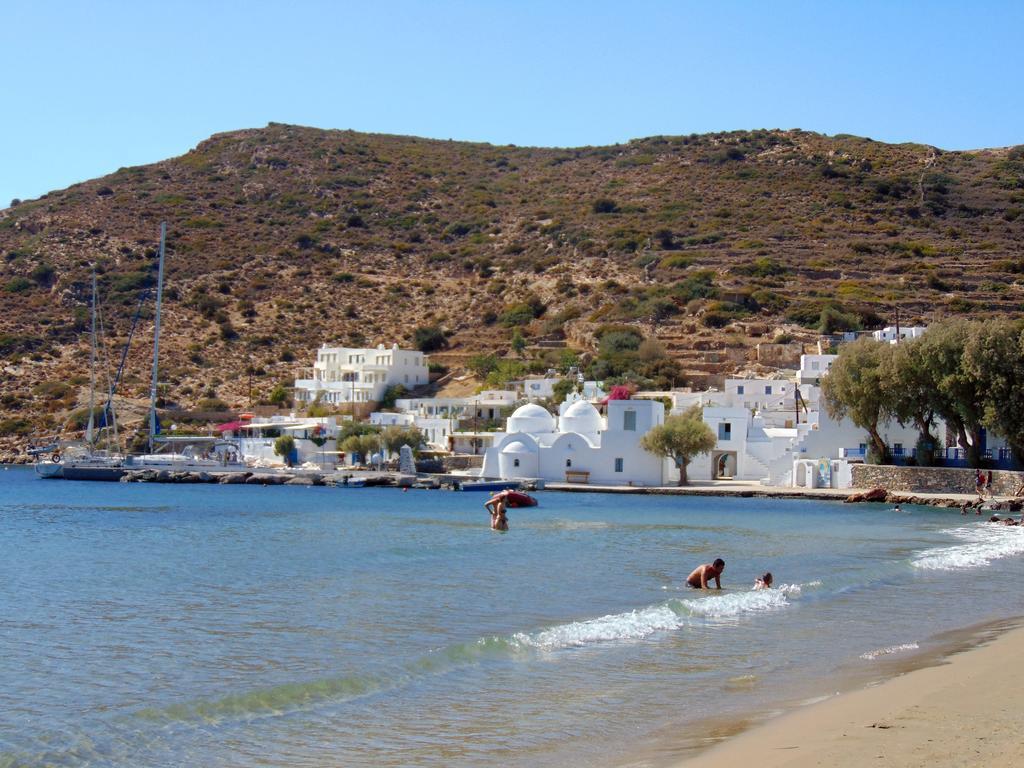 George'S Seaside Apartments Sifnos バティ エクステリア 写真