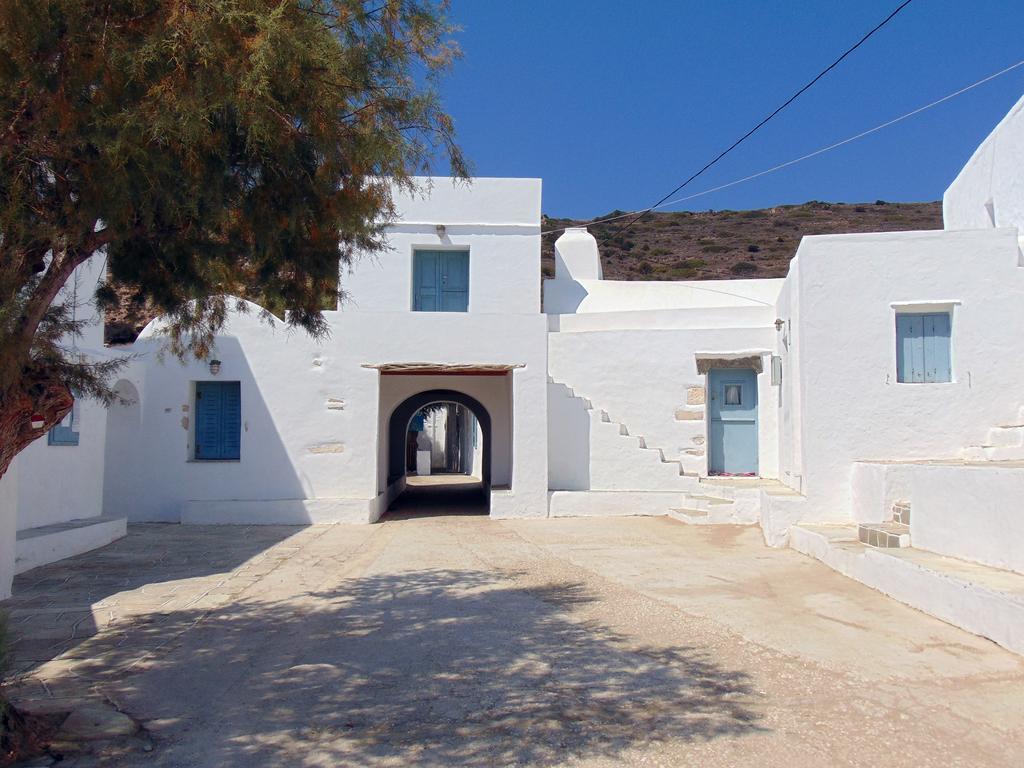 George'S Seaside Apartments Sifnos バティ エクステリア 写真