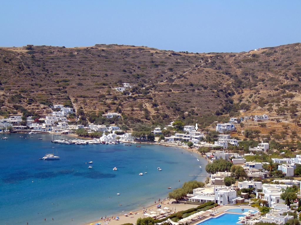 George'S Seaside Apartments Sifnos バティ エクステリア 写真
