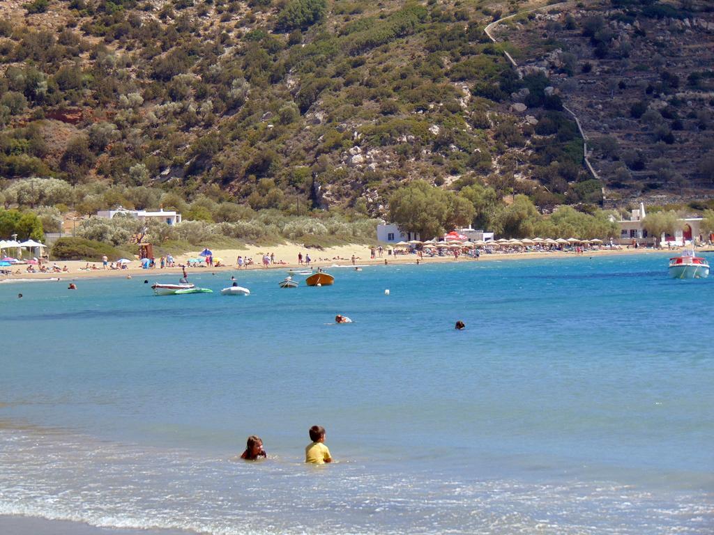 George'S Seaside Apartments Sifnos バティ エクステリア 写真