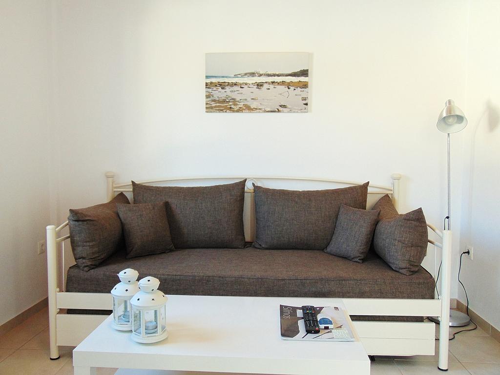George'S Seaside Apartments Sifnos バティ エクステリア 写真