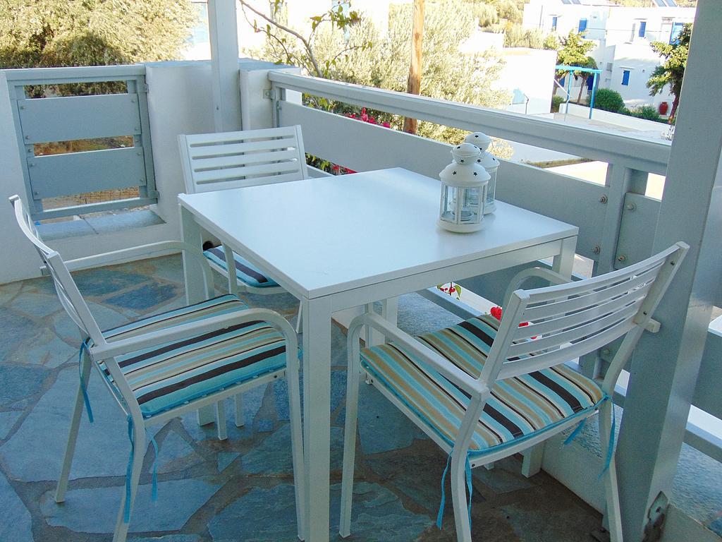 George'S Seaside Apartments Sifnos バティ エクステリア 写真