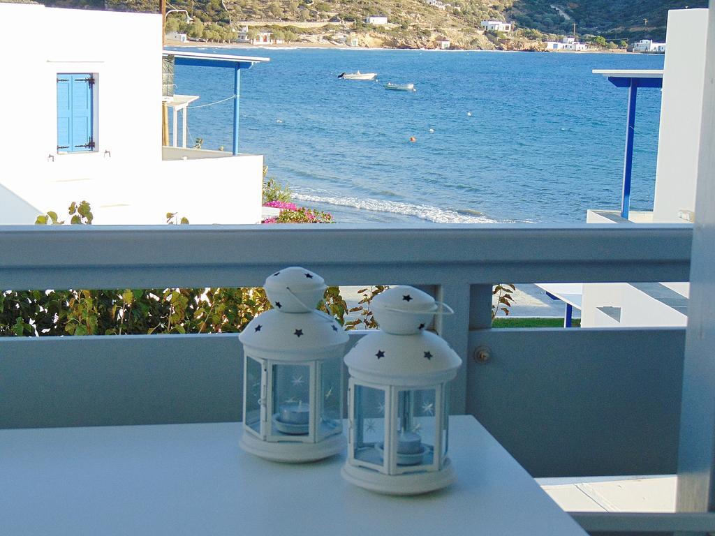 George'S Seaside Apartments Sifnos バティ エクステリア 写真