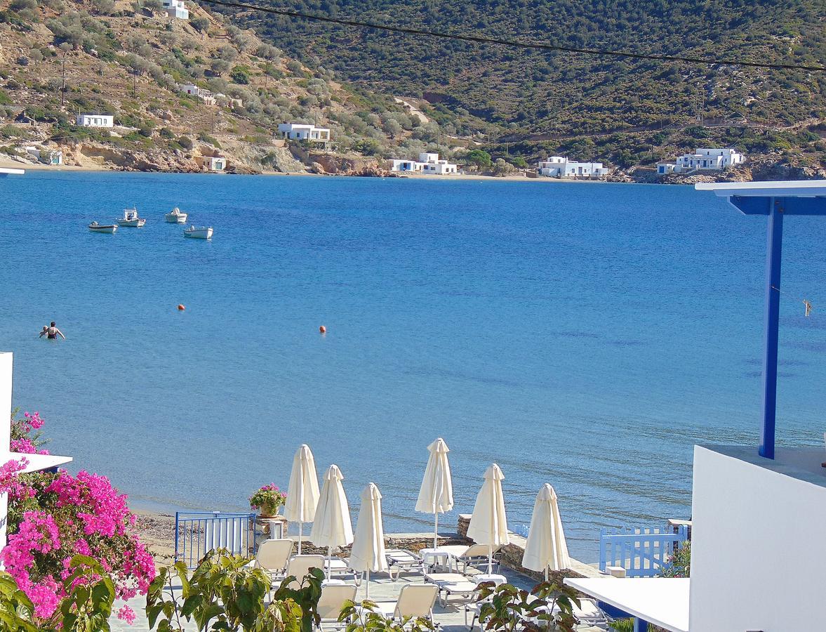 George'S Seaside Apartments Sifnos バティ エクステリア 写真